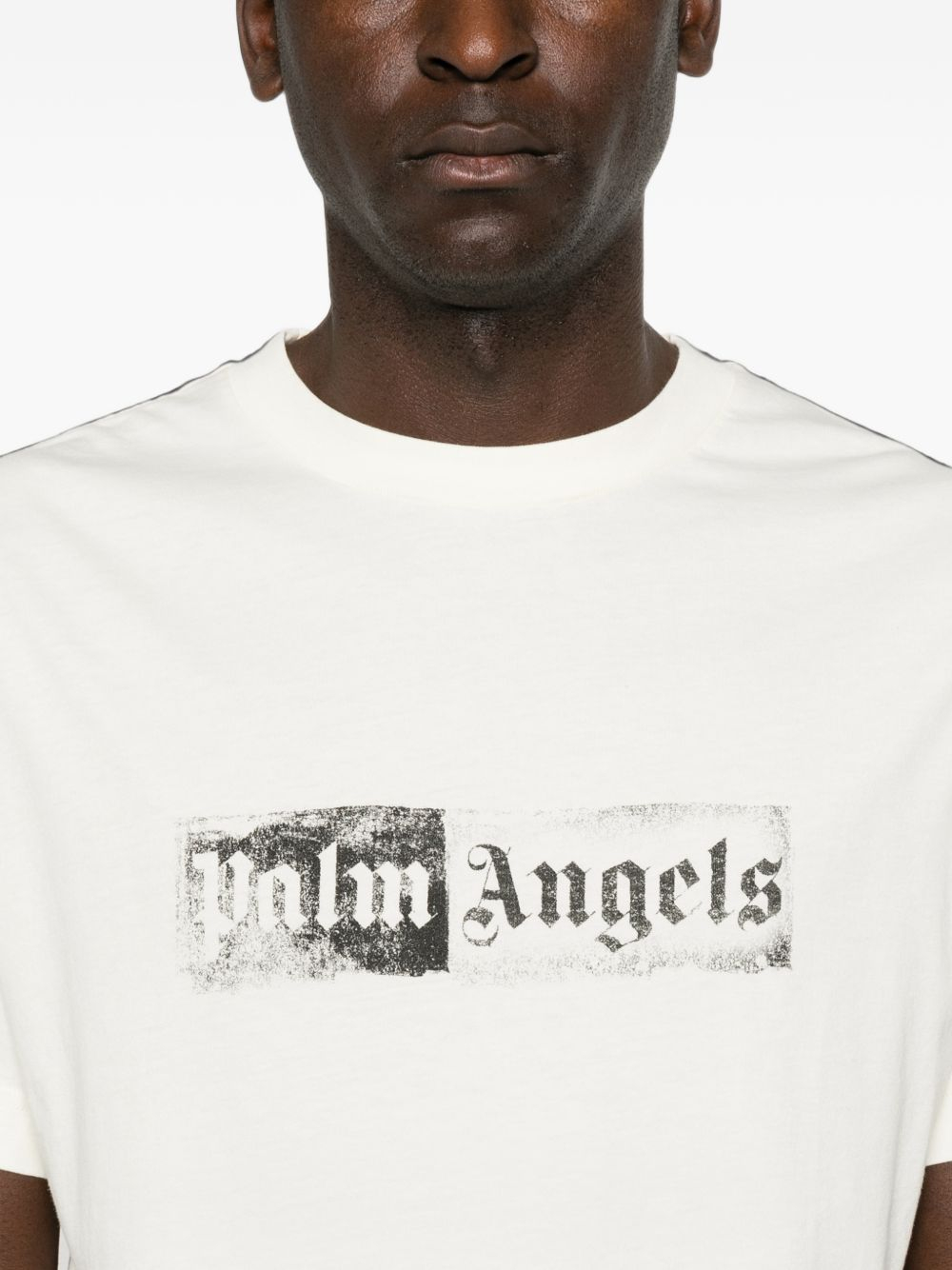 [Palm Angels] T-shirts Short Sleeve FW26 PAMAA001JR0050310