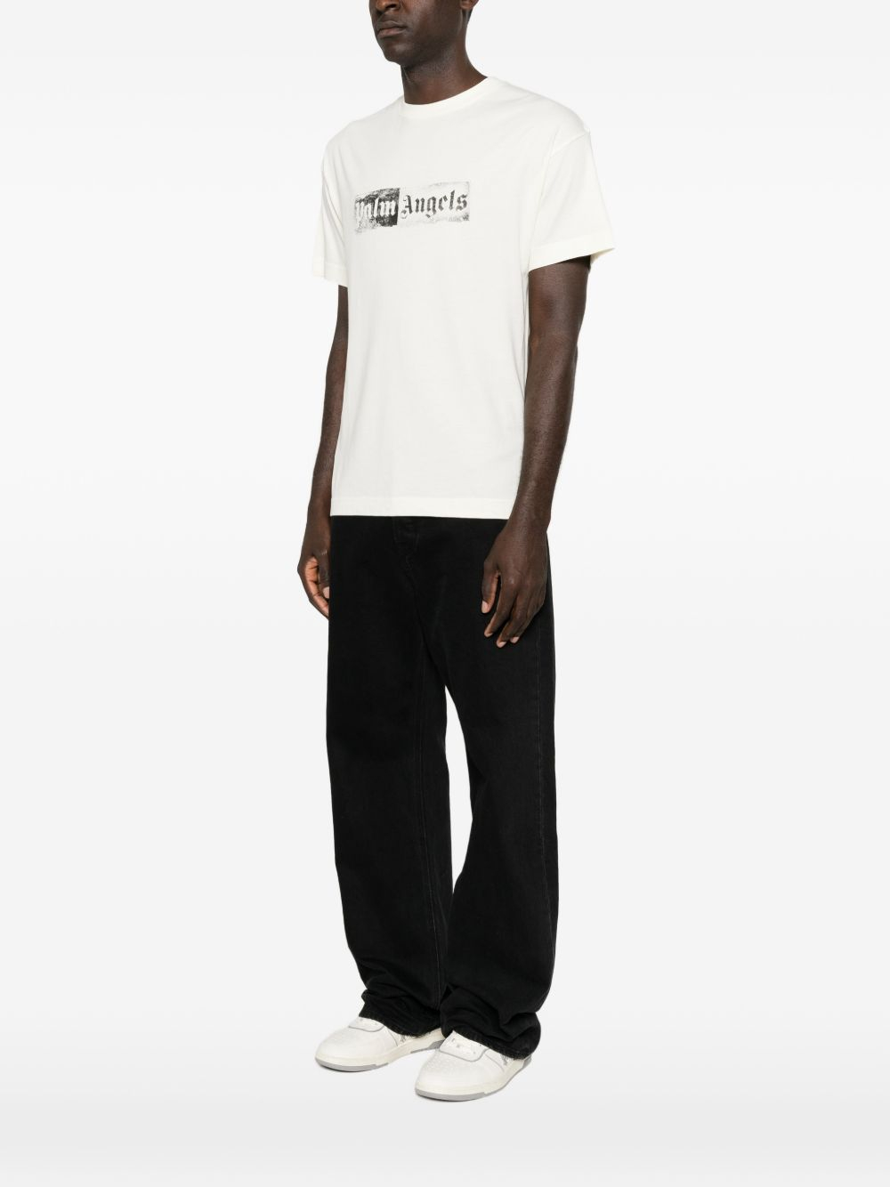 [Palm Angels] T-shirts Short Sleeve FW26 PAMAA001JR0050310