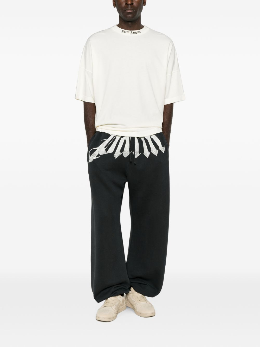 [Palm Angels] Trousers FW26 PAMCH005FL0011003