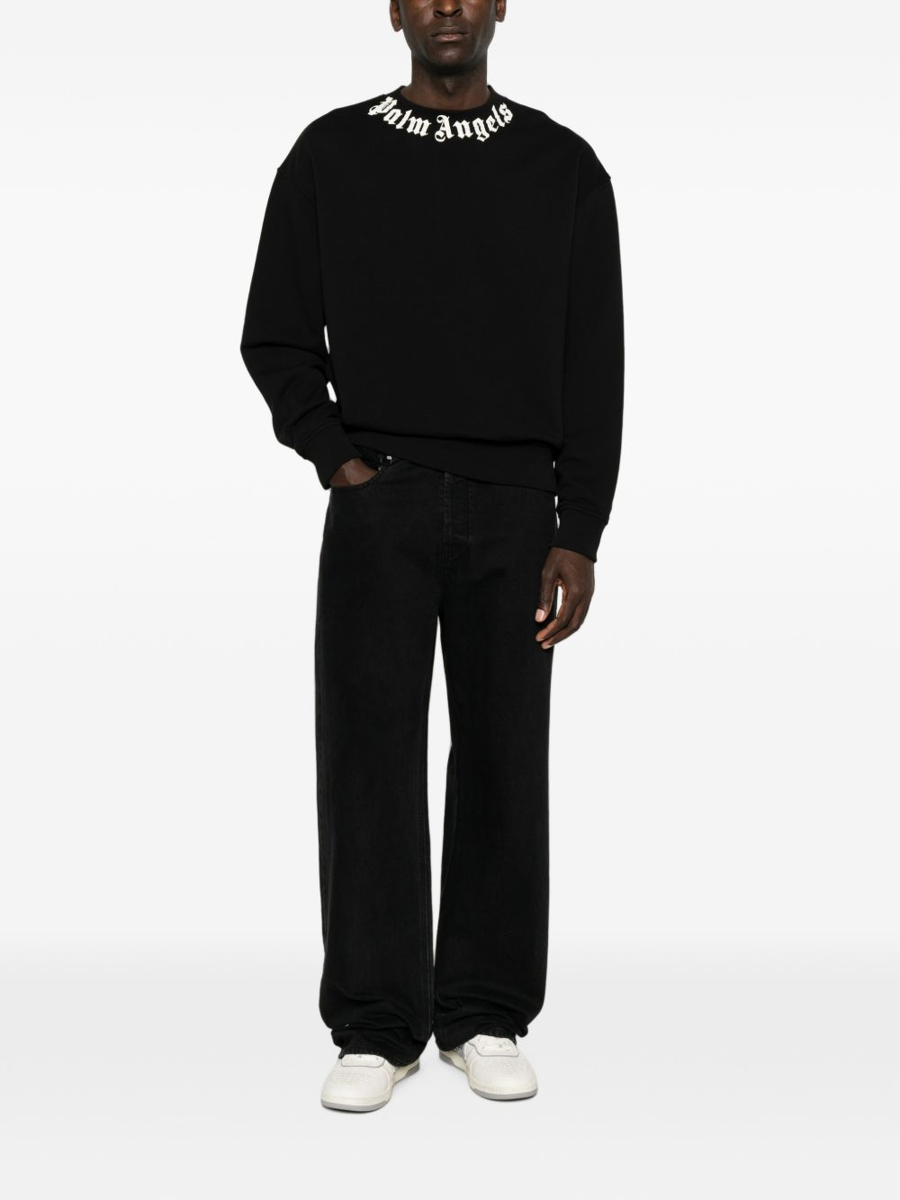 [Palm Angels] Sweatshirt FW26 PAMBA003FL0011003