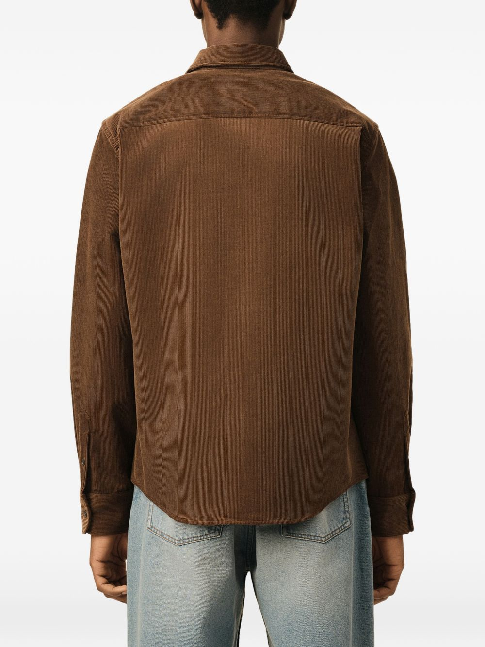 [Ami Paris] Shirts Long Sleeve FW26 HSH797CO00892221