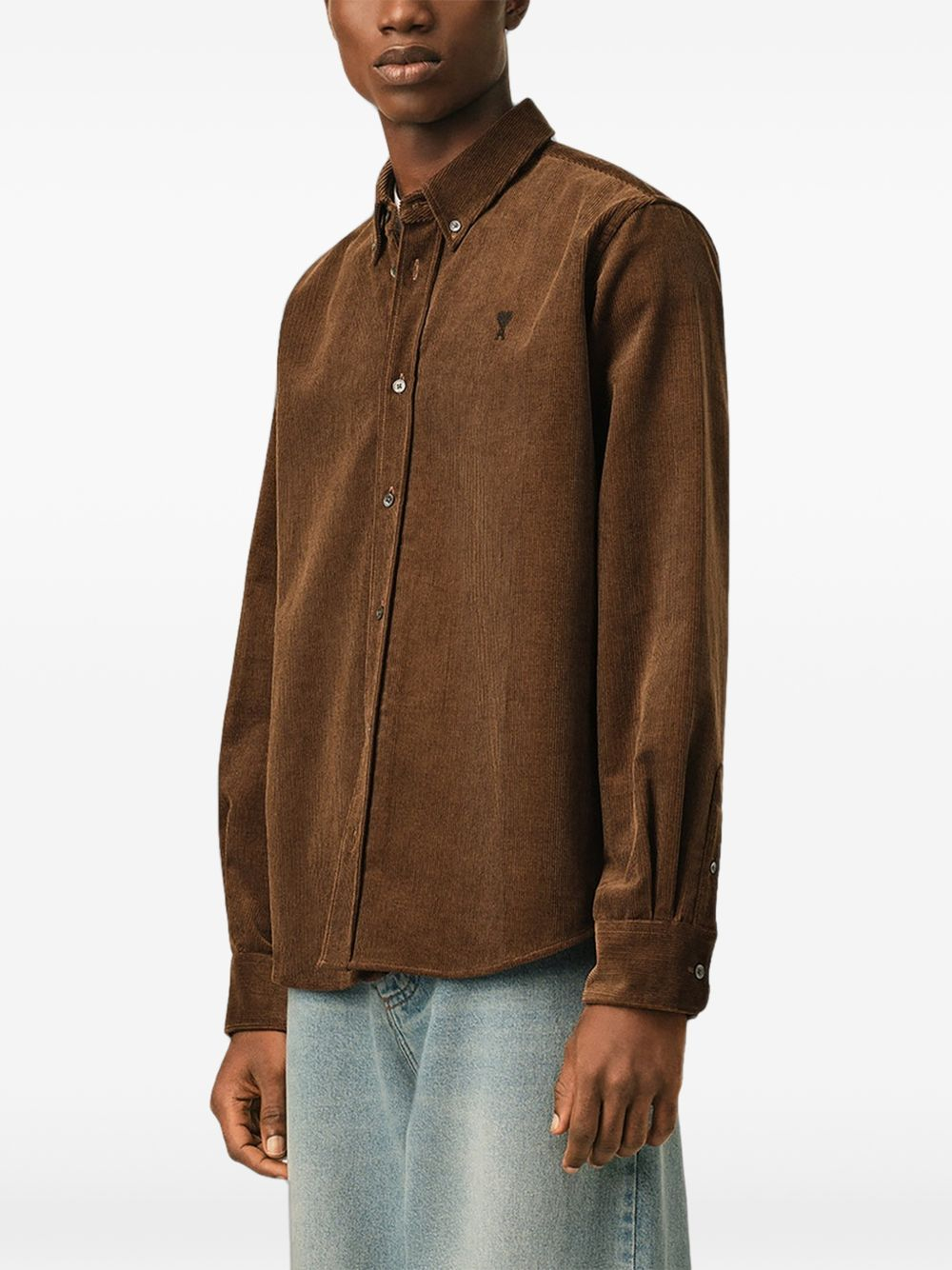 [Ami Paris] Shirts Long Sleeve FW26 HSH797CO00892221