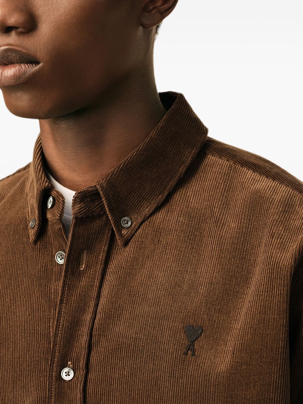 [Ami Paris] Shirts Long Sleeve FW26 HSH797CO00892221