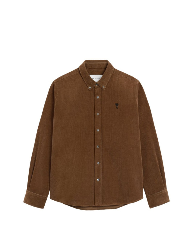 [Ami Paris] Shirts Long Sleeve FW26 HSH797CO00892221