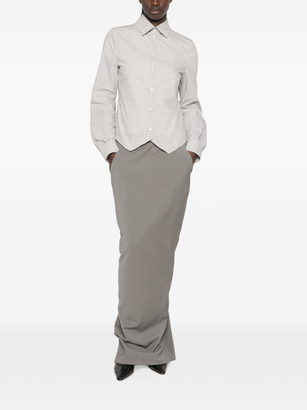 [Maison Margiela] Shirts Long Sleeve FW26 S29DT0020M36157001F