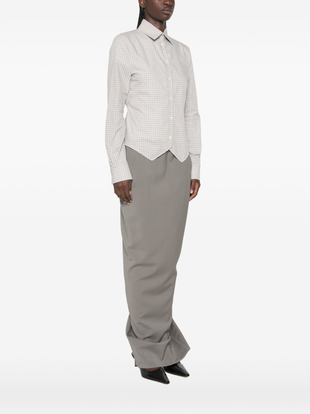 [Maison Margiela] Shirts Long Sleeve FW26 S29DT0020M36157001F
