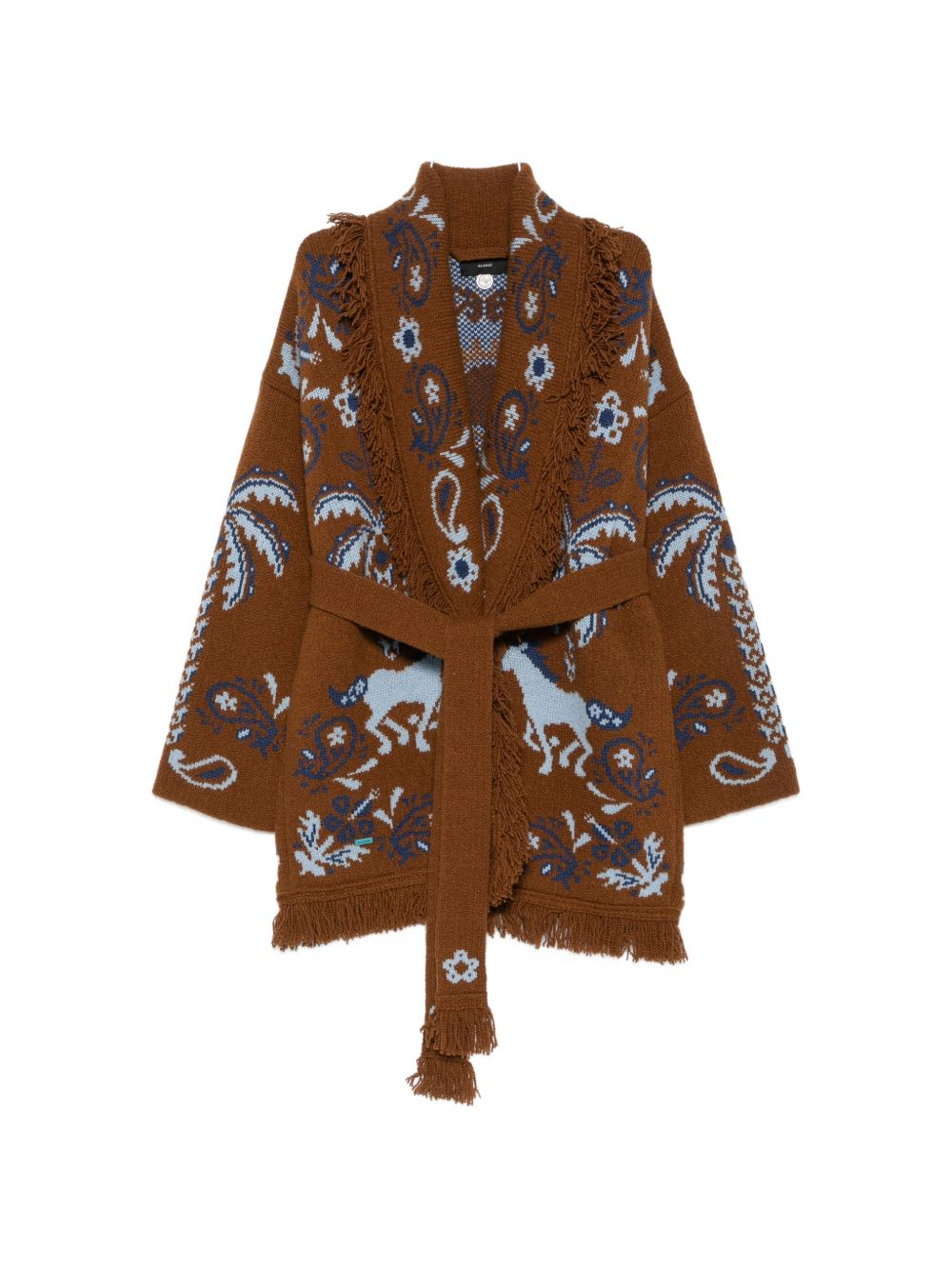[Alanui] Cardigan FW26 LWHB064E26KNI0036442
