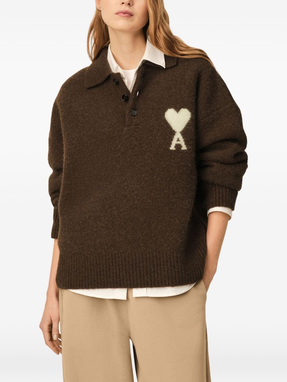 [Ami Paris] Knitwear FW26 UPL408KN0135A362
