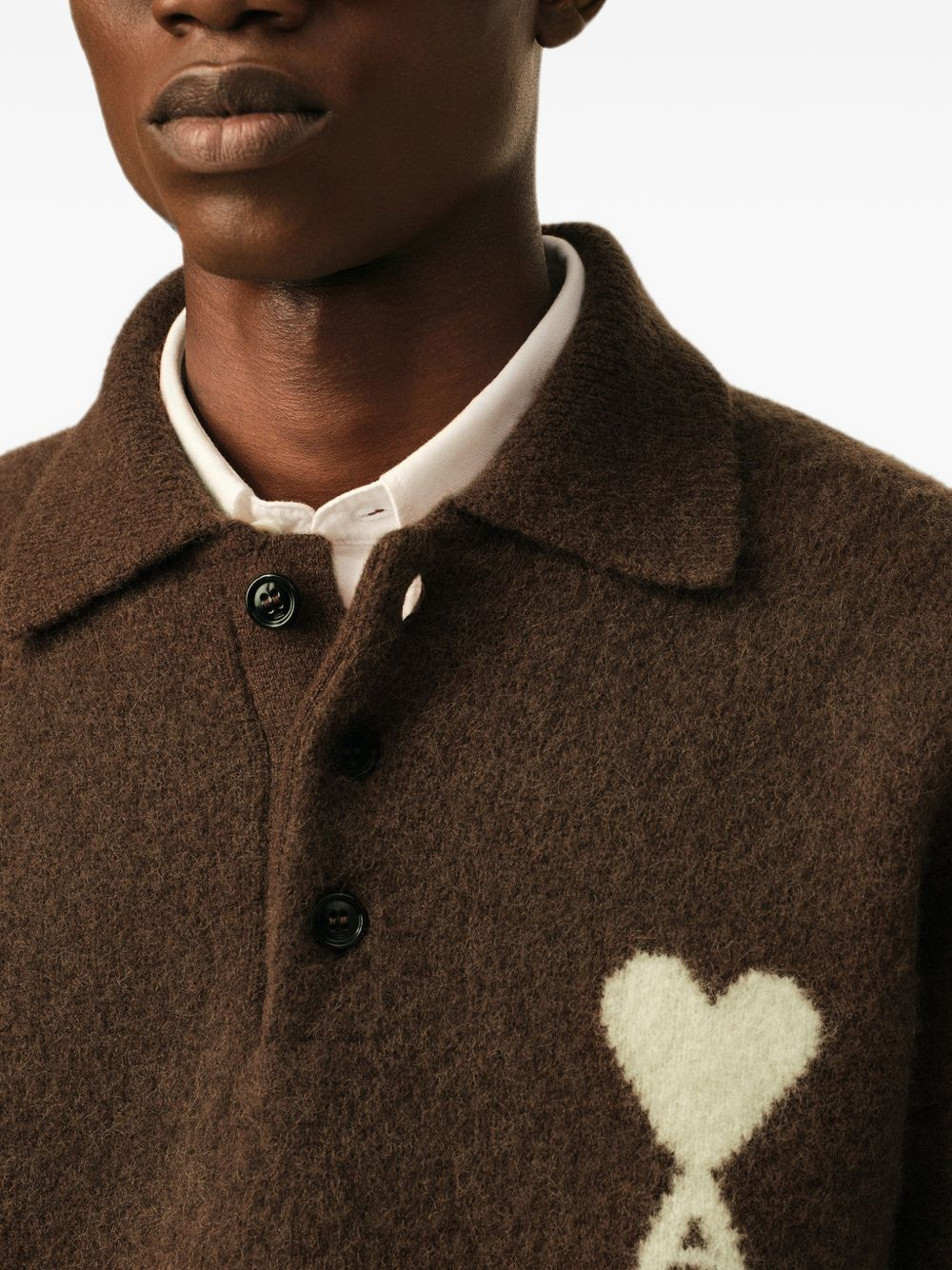 [Ami Paris] Knitwear FW26 UPL408KN0135A362