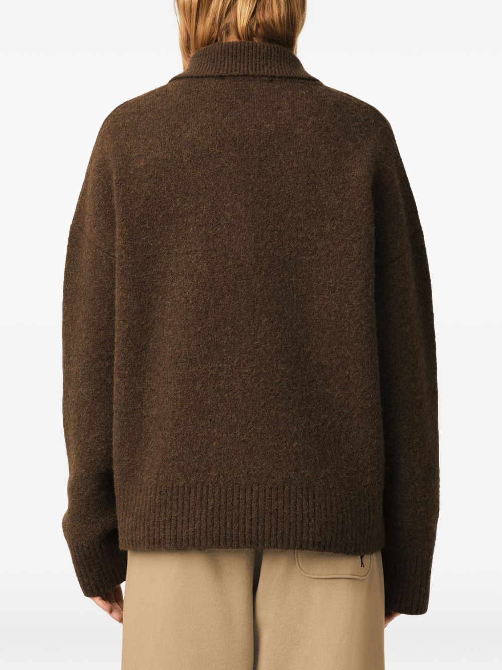 [Ami Paris] Knitwear FW26 UPL408KN0135A362