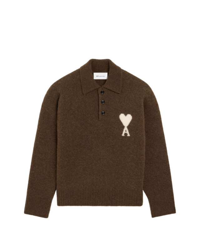 [Ami Paris] Knitwear FW26 UPL408KN0135A362