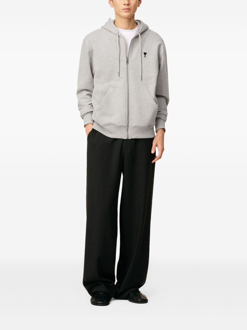 [Ami Paris] Hoodie FW26 HSW7657300951