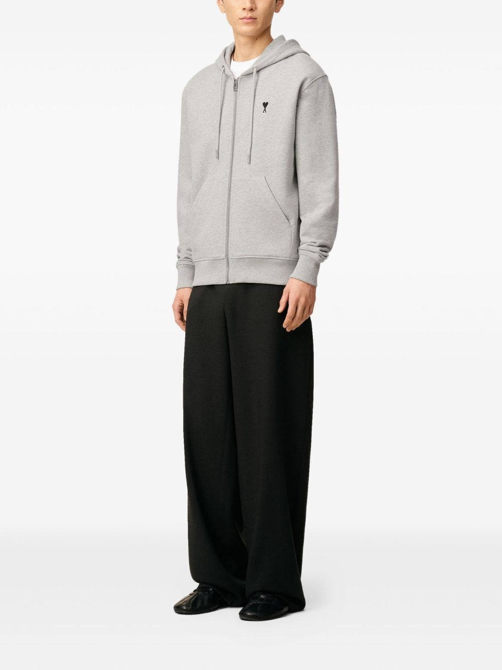 [Ami Paris] Hoodie FW26 HSW7657300951