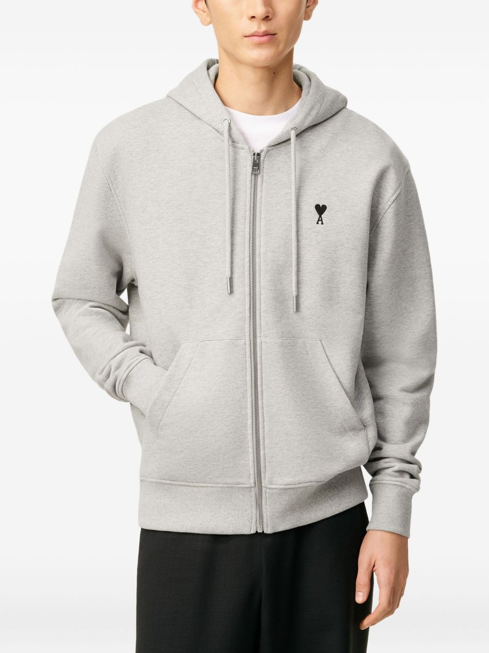 [Ami Paris] Hoodie FW26 HSW7657300951