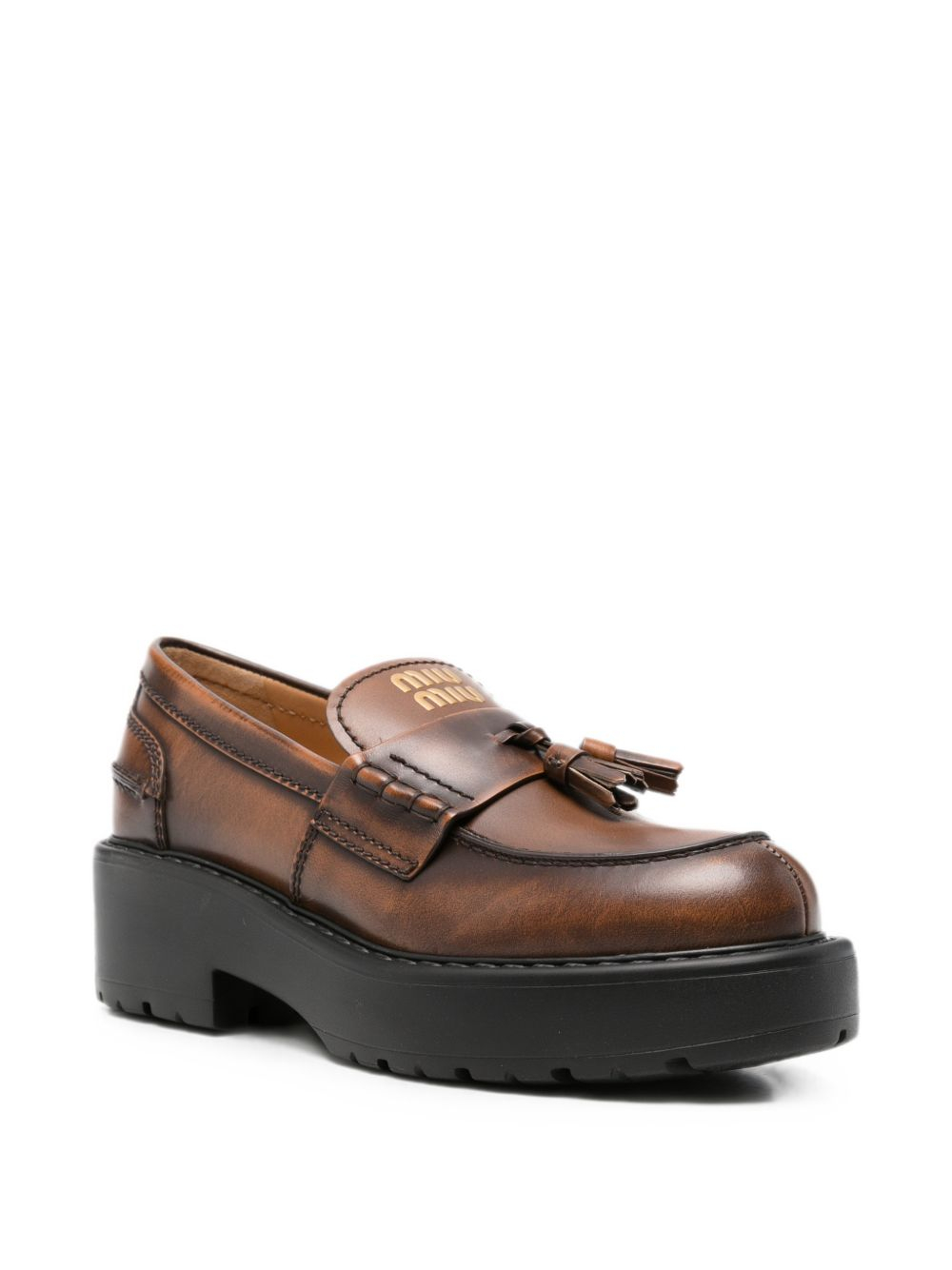 [Miu Miu] Loafer FW26 5D743E3KY8F0038