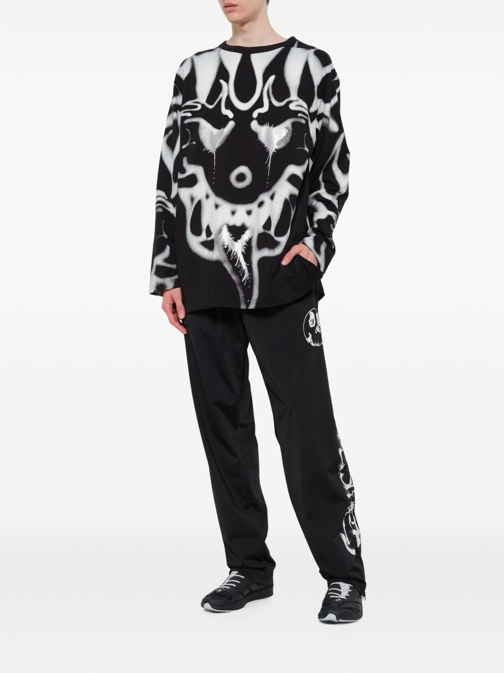 [Y - 3] Trousers FW26 KY7506BLACK