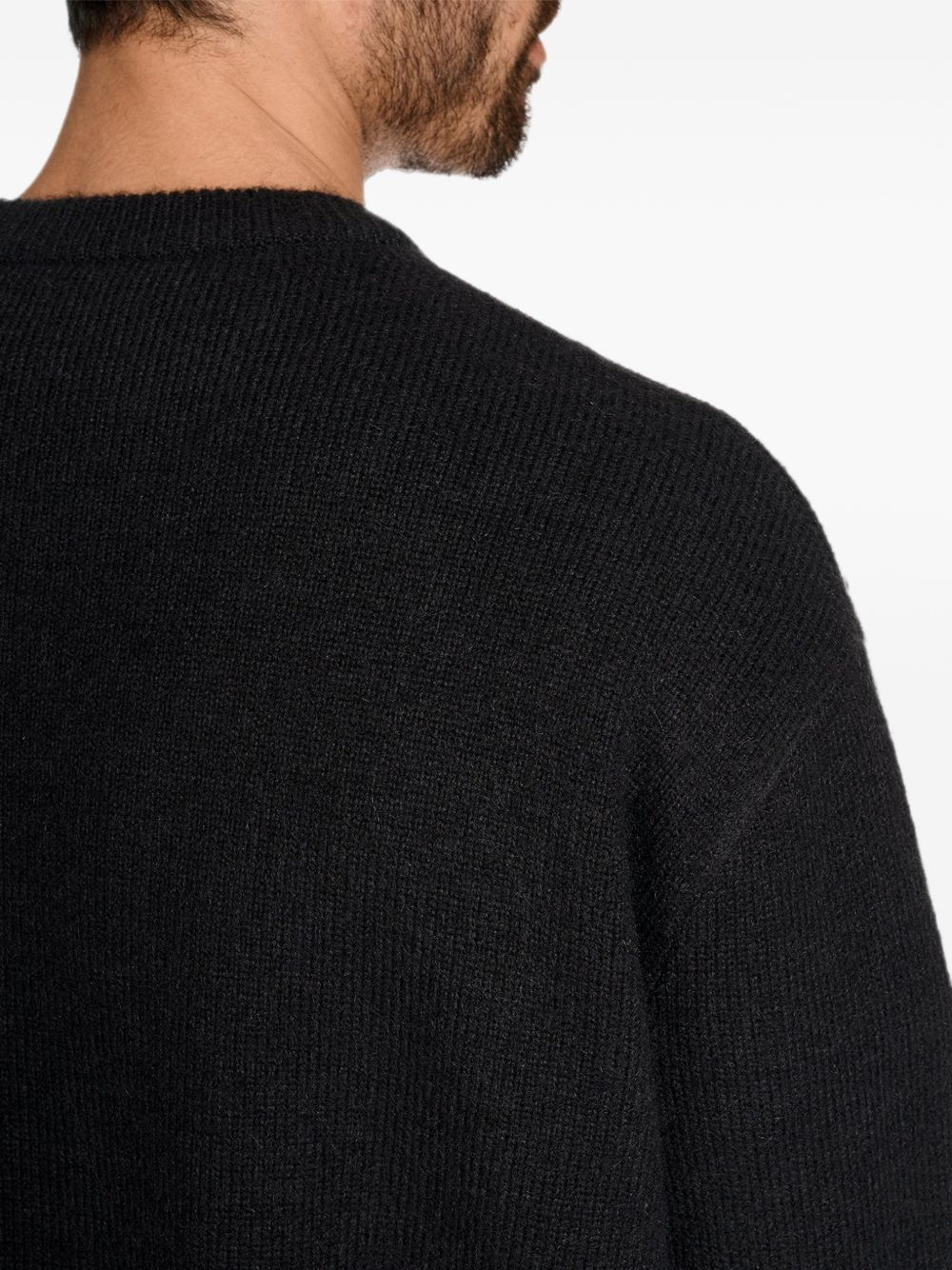 [Y - 3] Knitwear FW26 KR1127BLACK