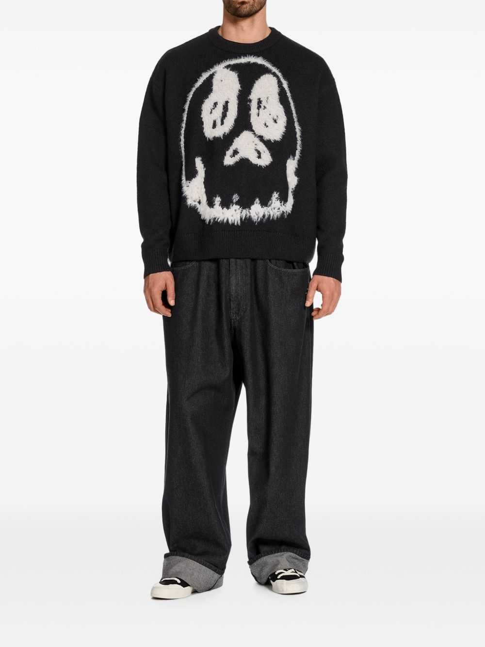 [Y - 3] Knitwear FW26 KR1127BLACK