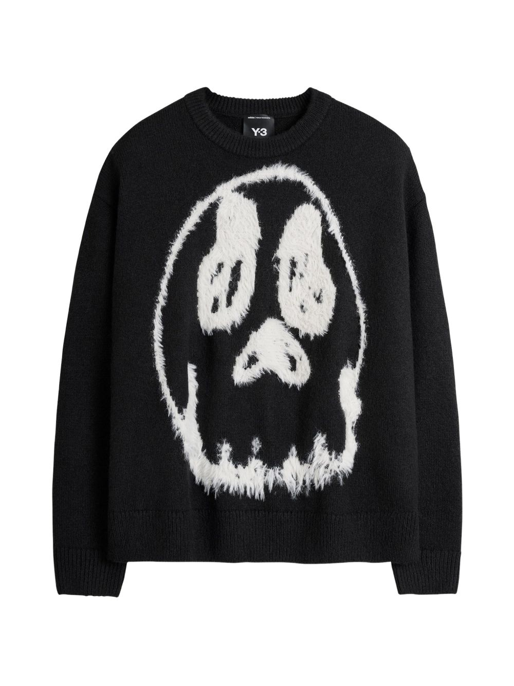[Y - 3] Knitwear FW26 KR1127BLACK