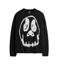 [Y - 3] Knitwear FW26 KR1127BLACK