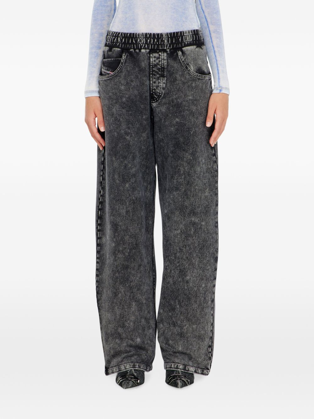 [Diesel] Jeans FW26 A240690EFBJ65BA