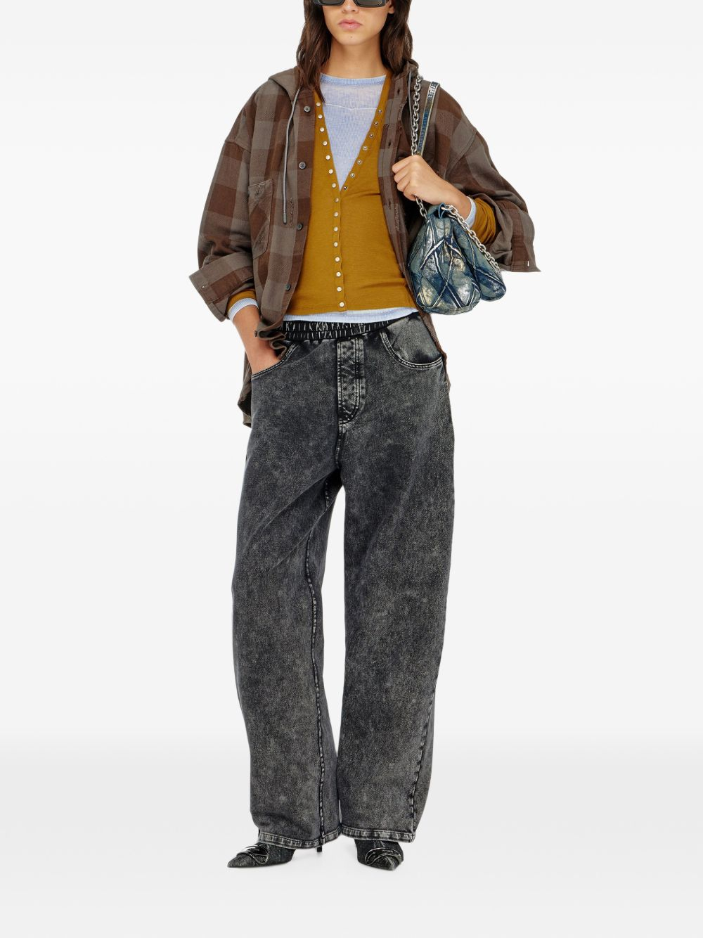 [Diesel] Jeans FW26 A240690EFBJ65BA