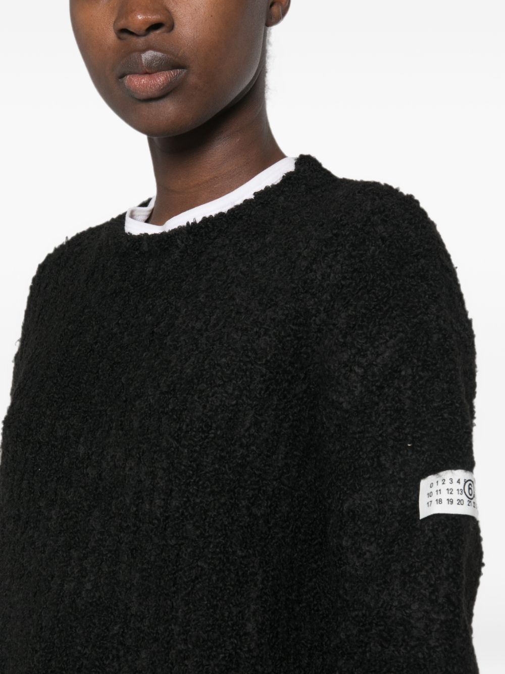 [MM6 Maison Margiela] Knitwear FW26 S62HL0055M13342900