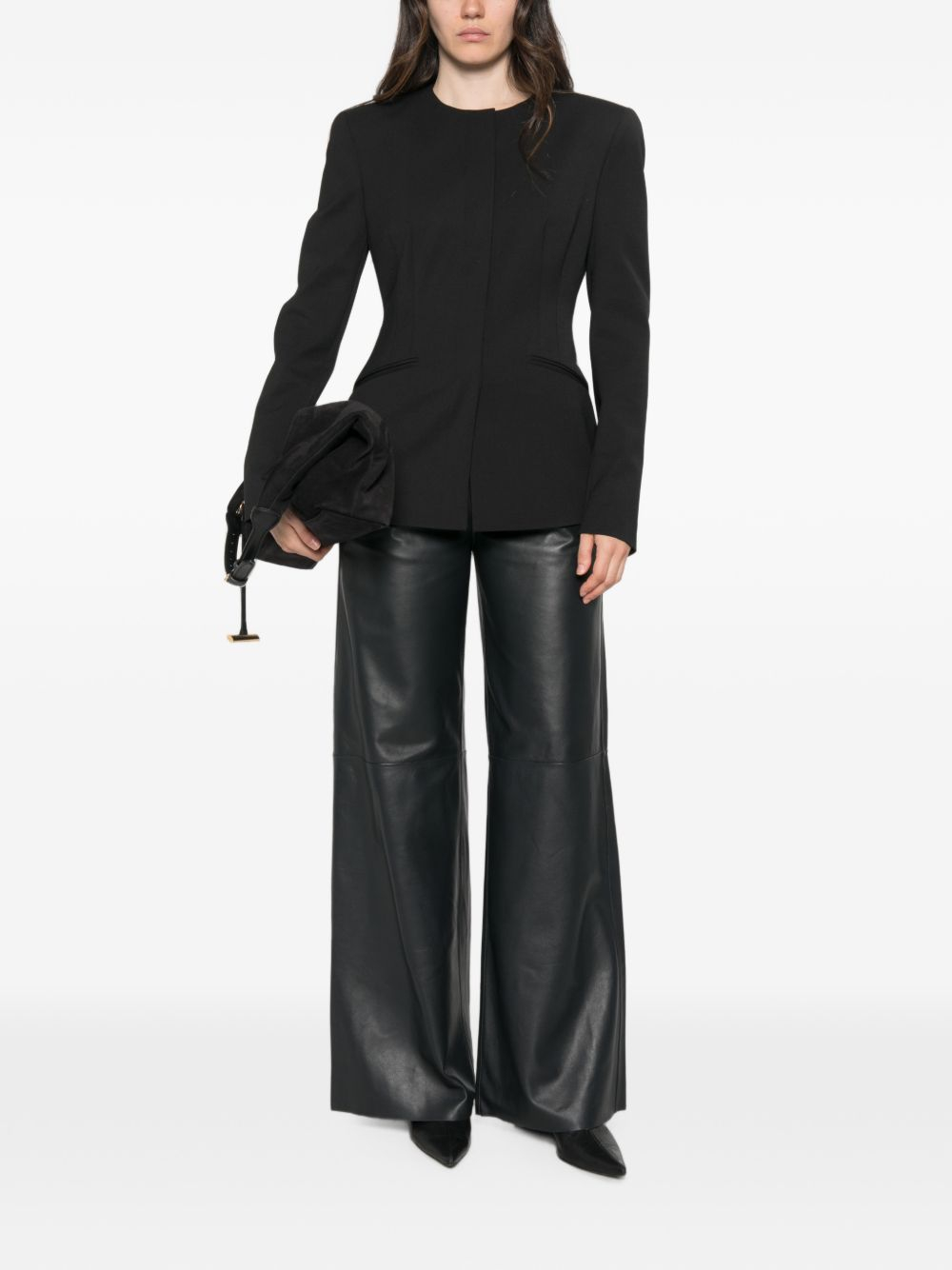 [Forte Forte] Trousers FW26 15012MYPANTSPETROLE