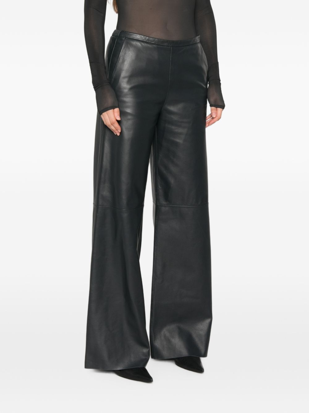 [Forte Forte] Trousers FW26 15012MYPANTSPETROLE