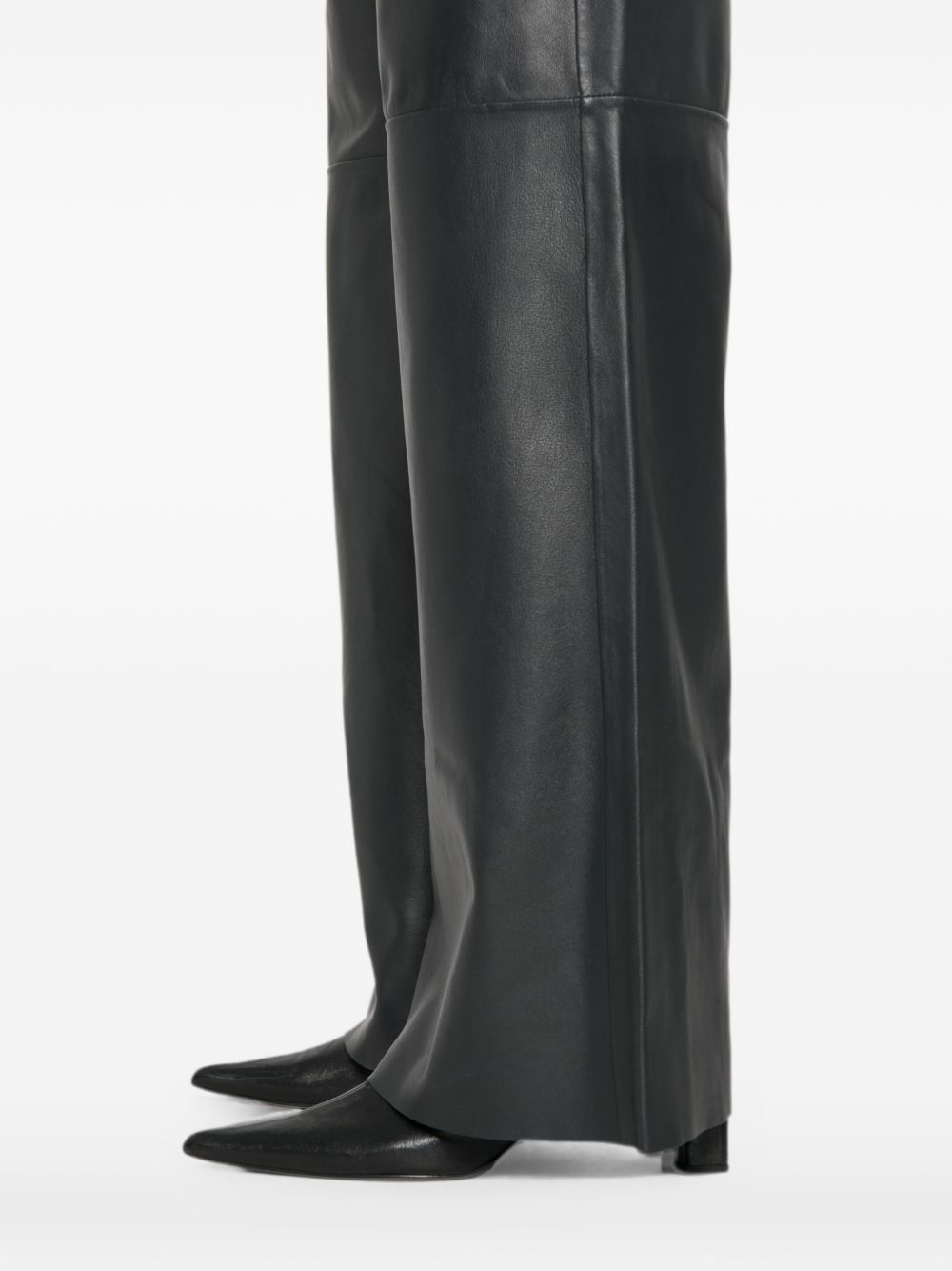 [Forte Forte] Trousers FW26 15012MYPANTSPETROLE