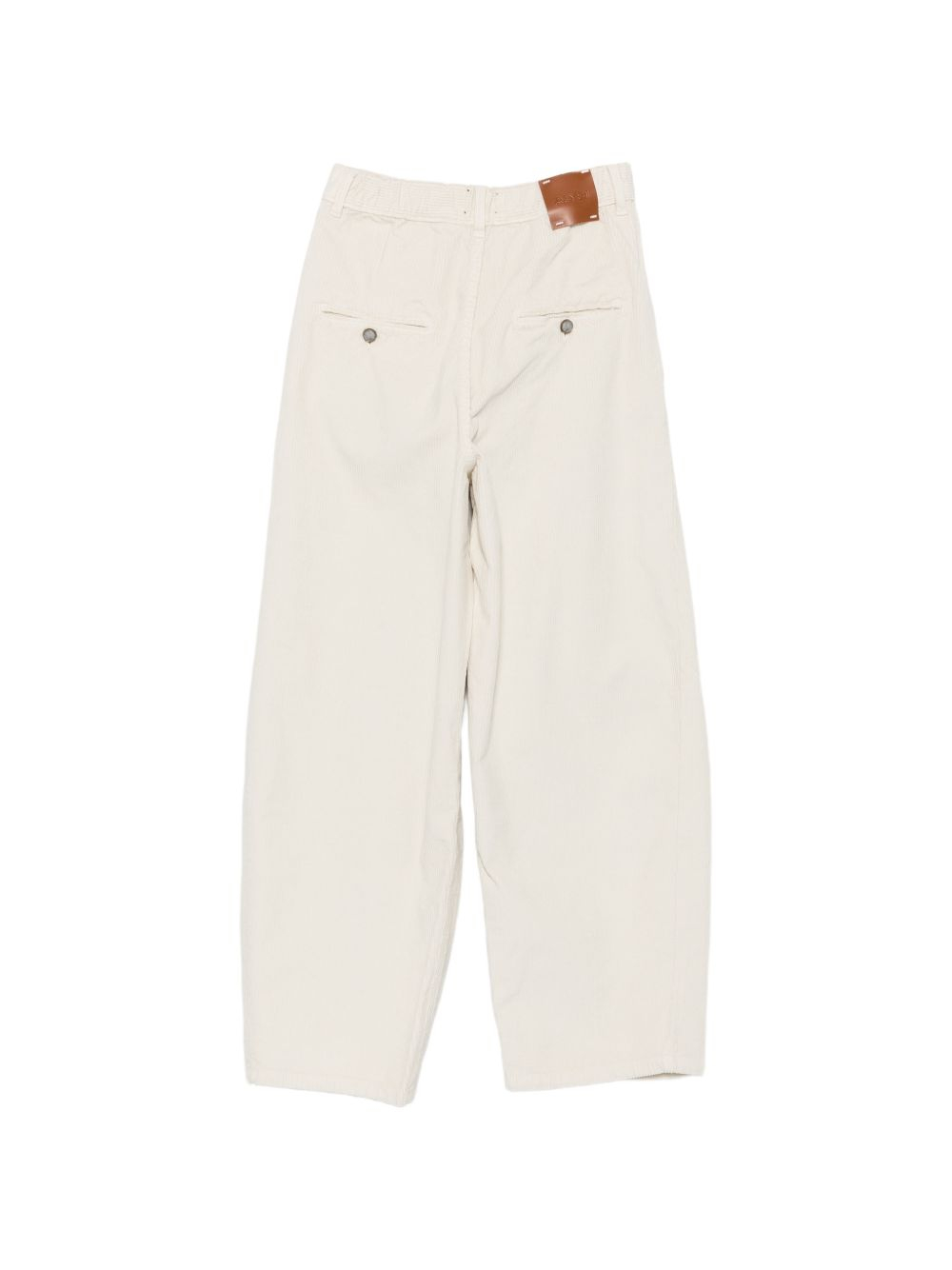 [Alysi] Trousers FW26 266116A6010GESSO