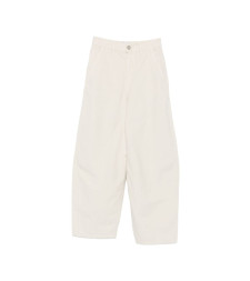 [Alysi] Trousers FW26 266116A6010GESSO