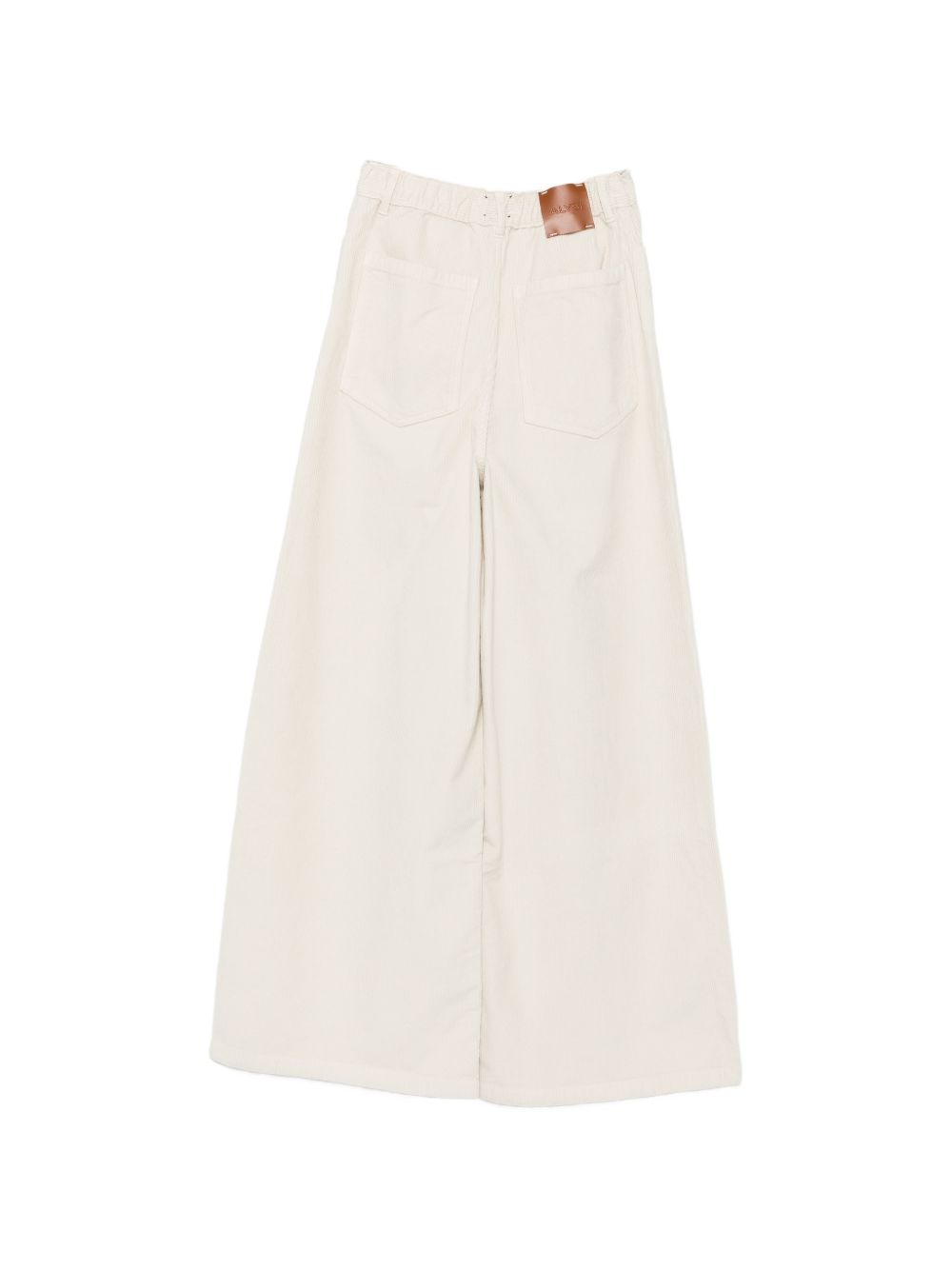 [Alysi] Trousers FW26 266118A6010GESSO