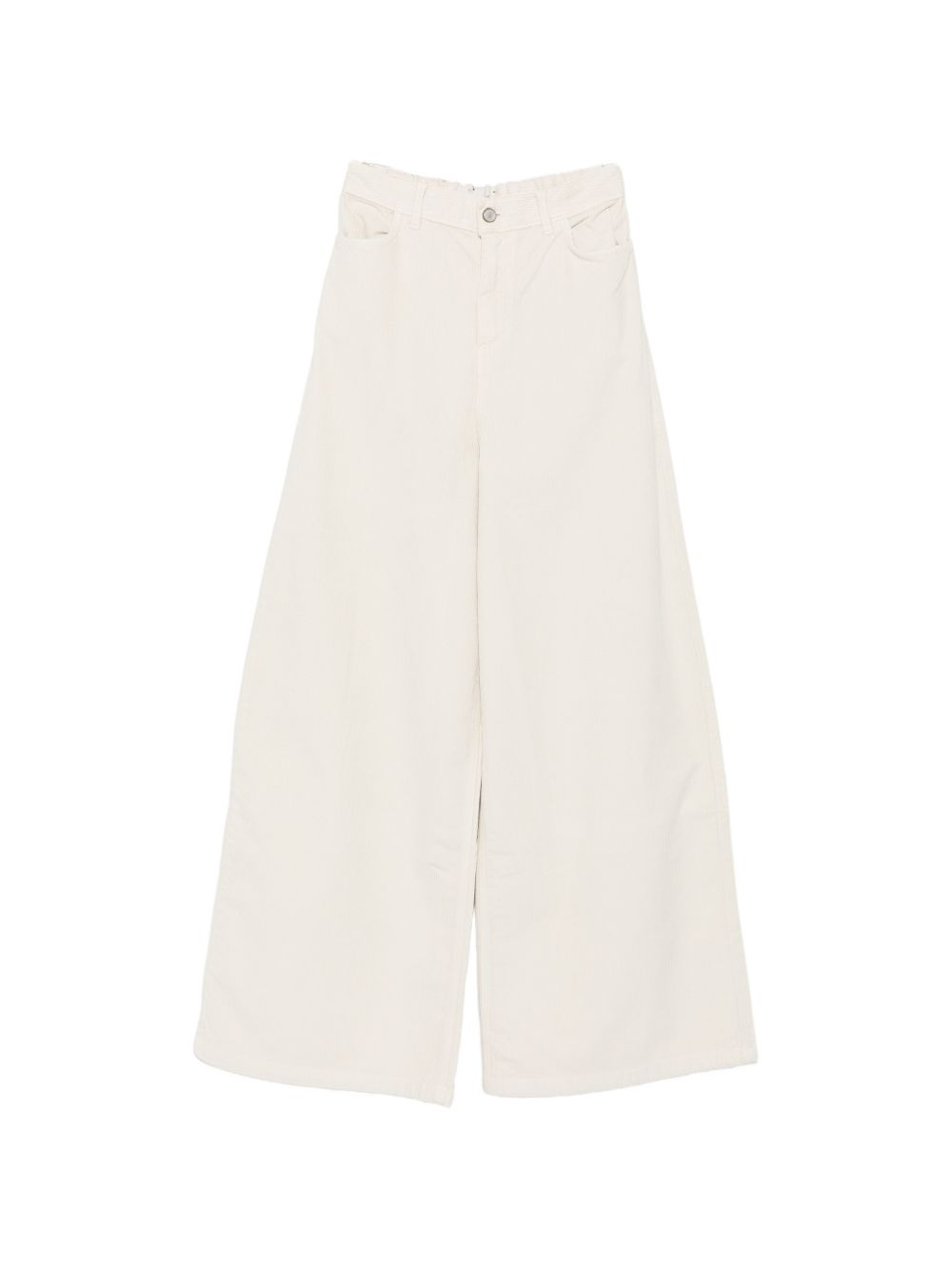 [Alysi] Trousers FW26 266118A6010GESSO