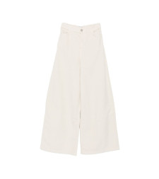 [Alysi] Trousers FW26 266118A6010GESSO