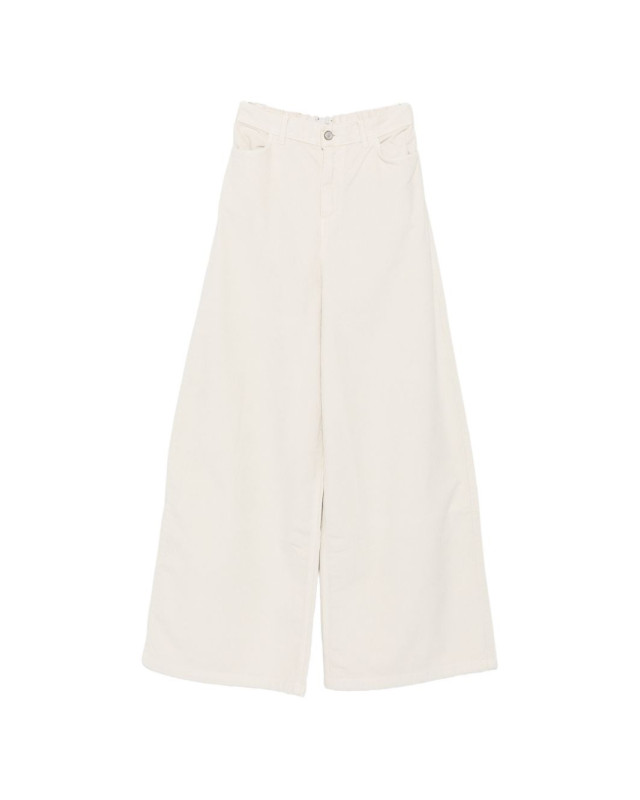 [Alysi] Trousers FW26 266118A6010GESSO