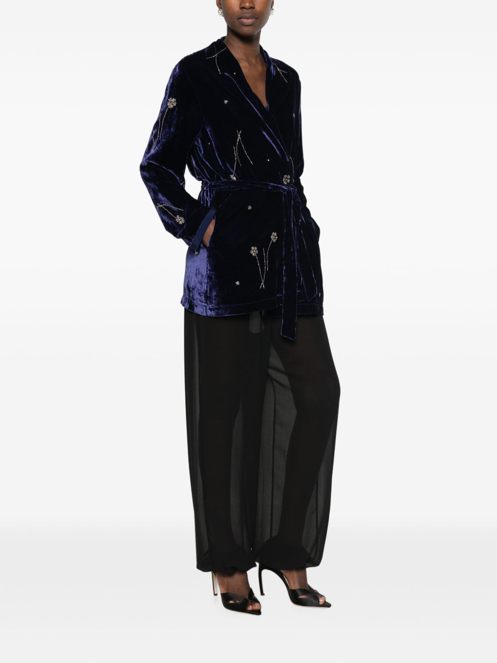 [Forte Forte] Long sleeve dress FW26 15045MYJACKETNOTTE