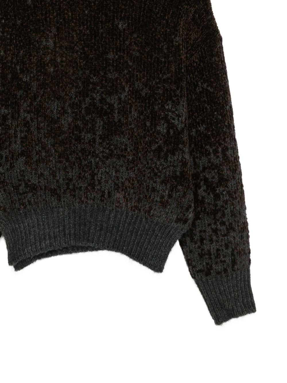 [Alysi] Knitwear FW26 266451A6051CACAO