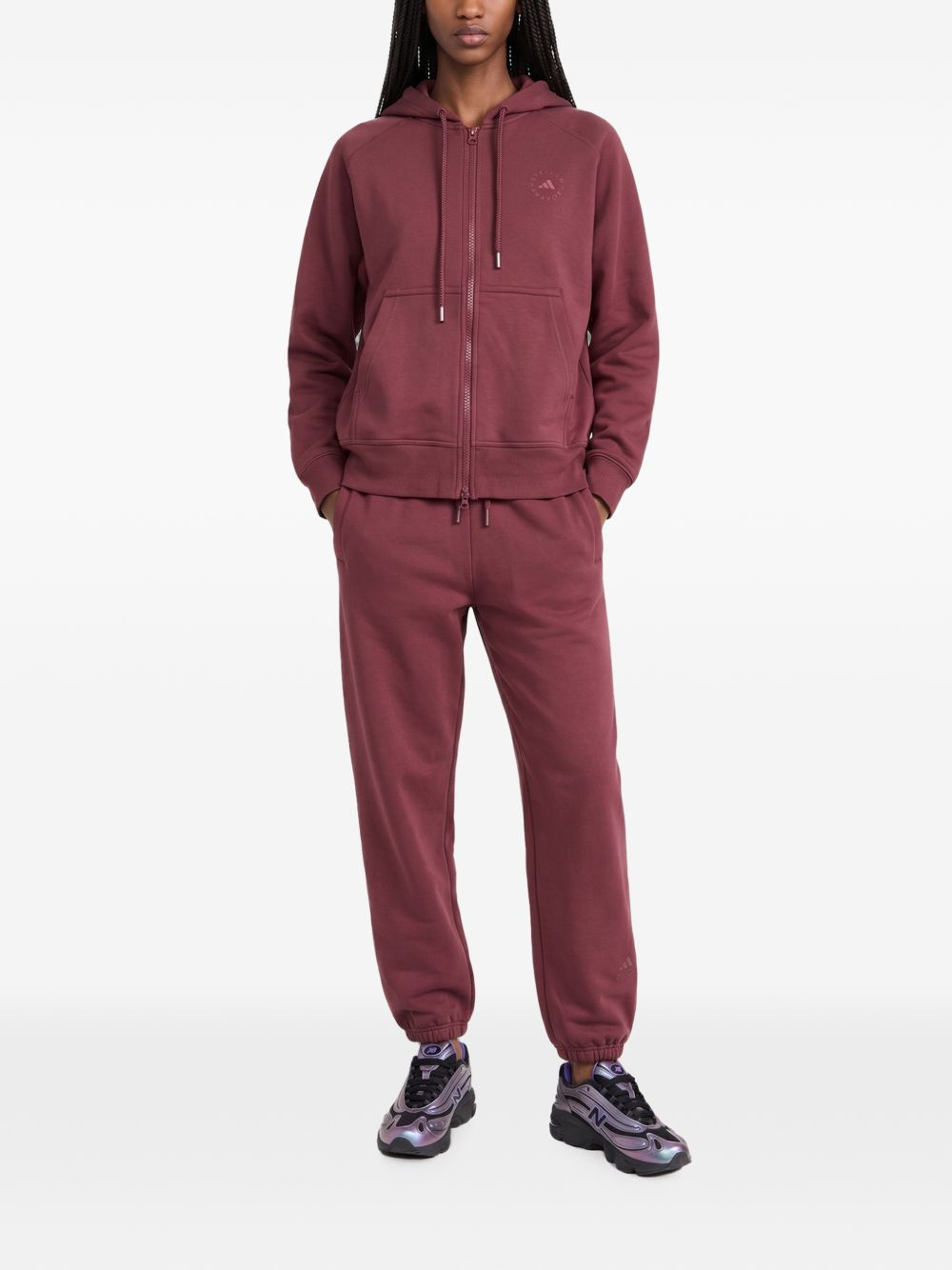 [Adidas By Stella McCartney] Trousers FW26 KR3071QUICRI