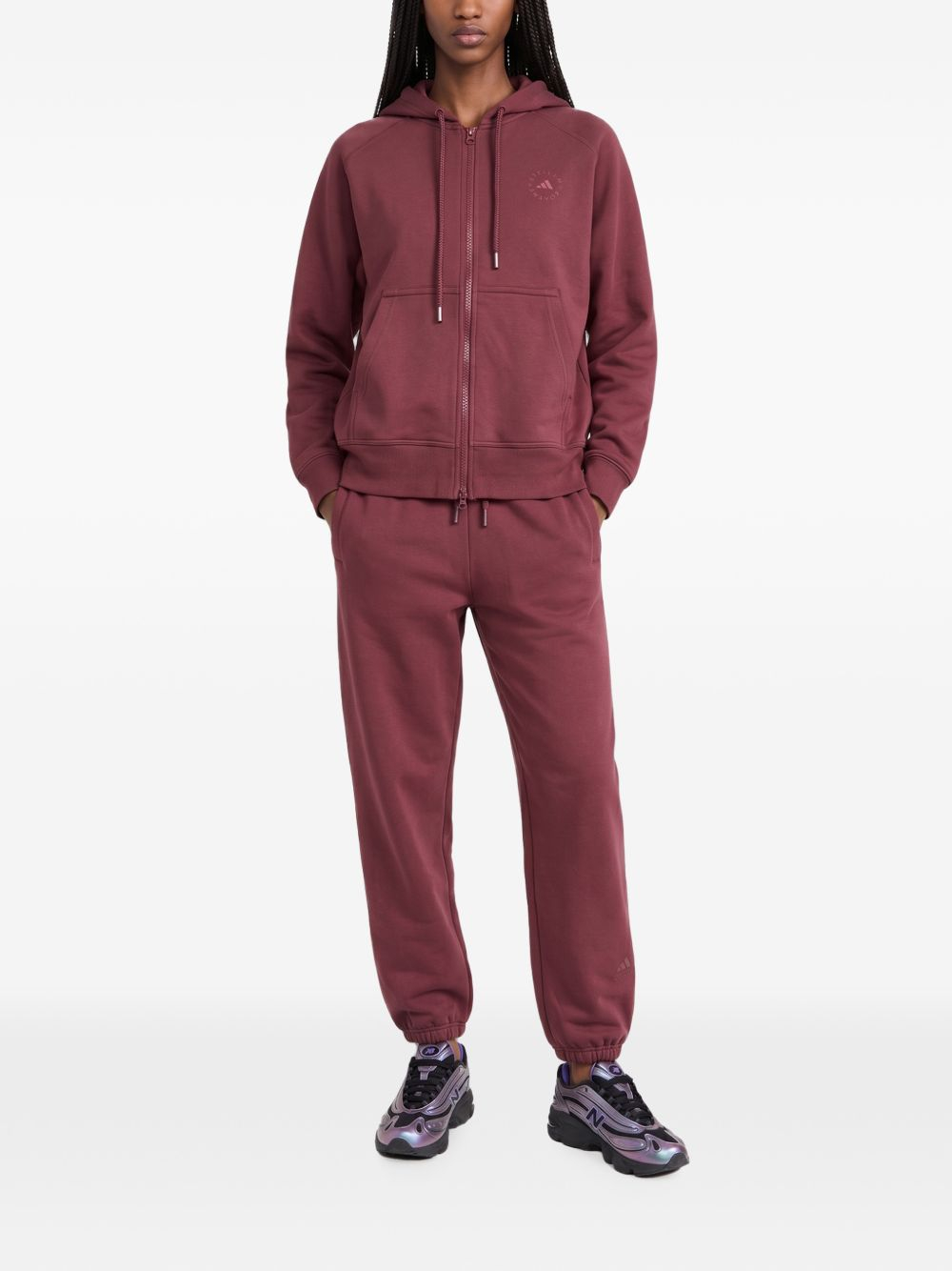 [Adidas By Stella McCartney] Hoodie FW26 KR6225QUICRI