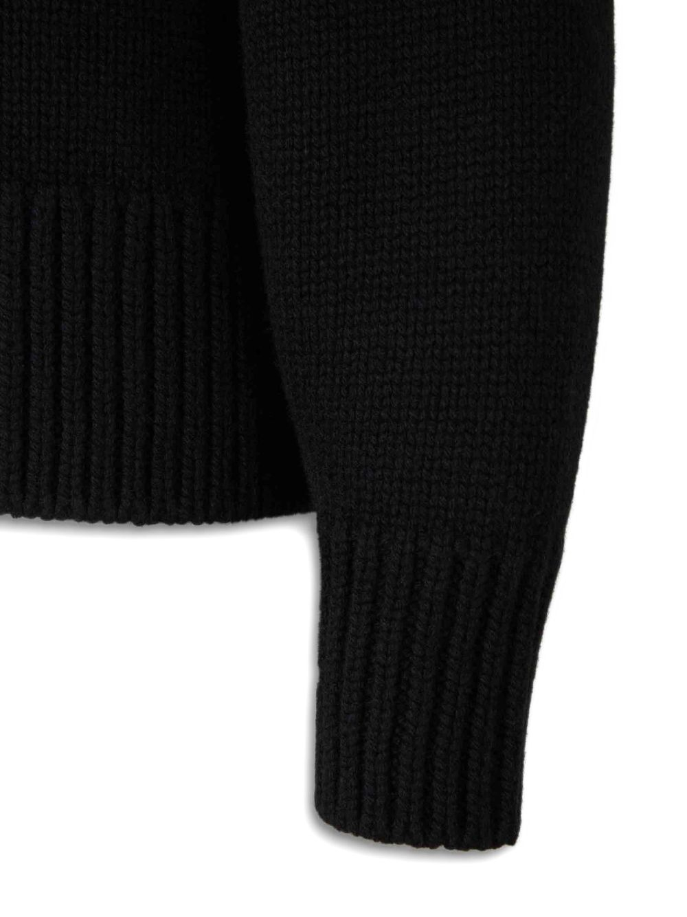 [THE ROW] Knitwear FW26 325SY184BLK