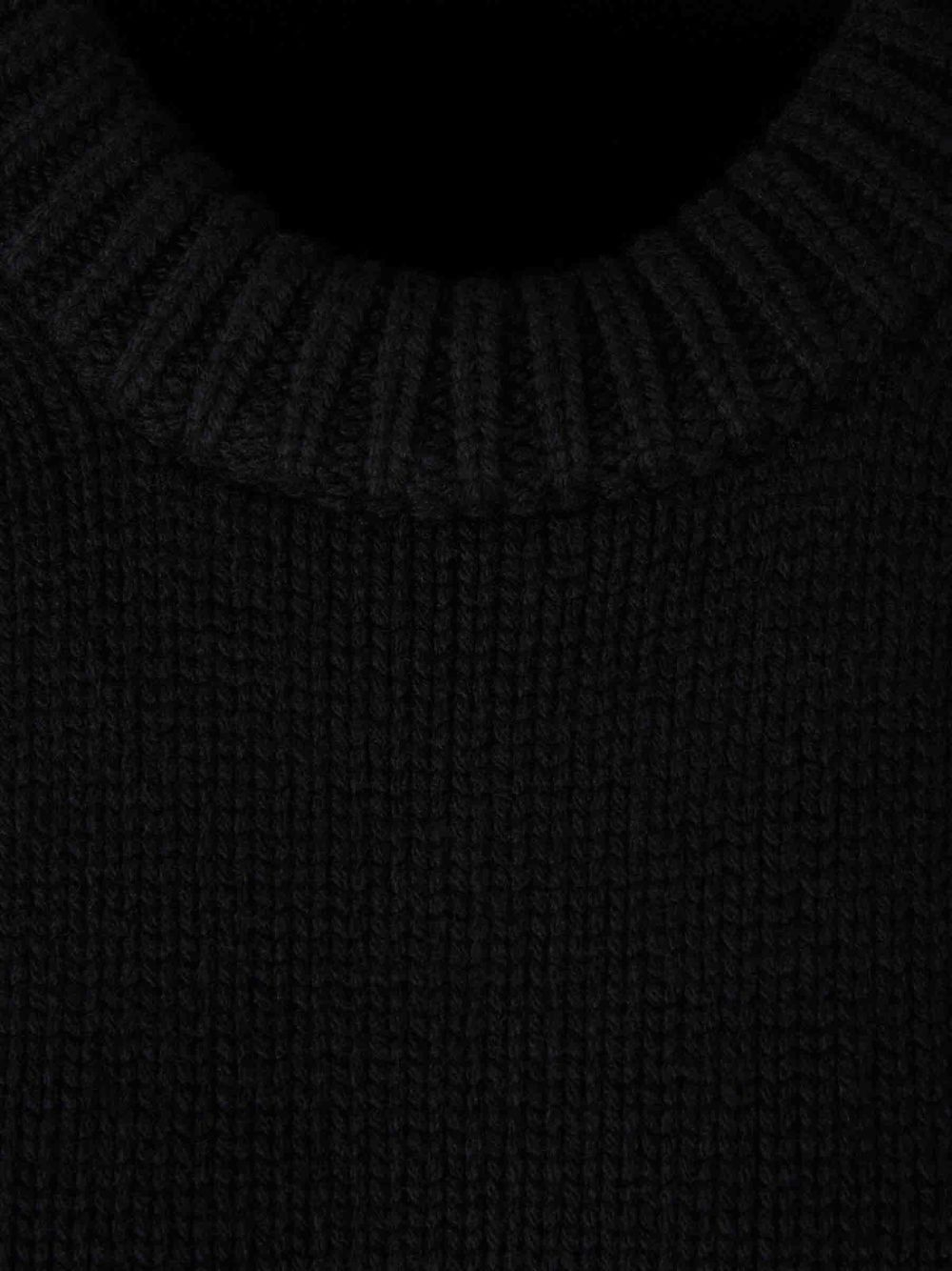 [THE ROW] Knitwear FW26 325SY184BLK
