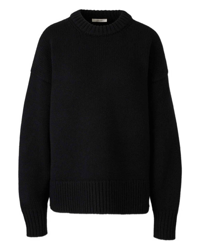 [THE ROW] Knitwear FW26 325SY184BLK