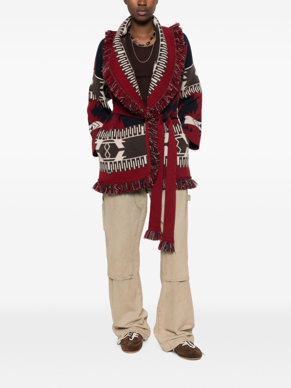 [Alanui] Cardigan FW26 LWHB064E26KNI0014625