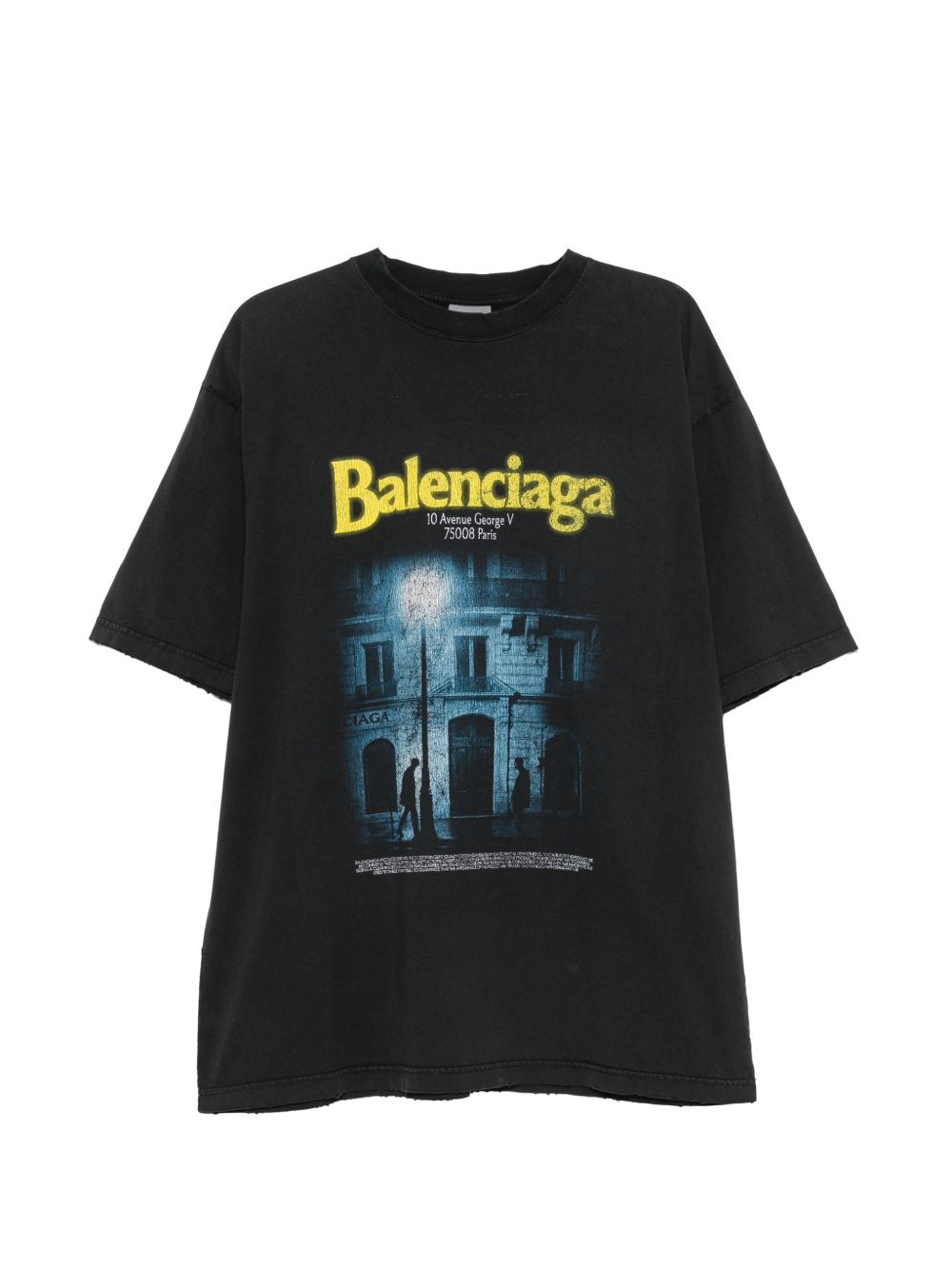 [Balenciaga] T-shirts Short Sleeve FW26 764235TUVO61041