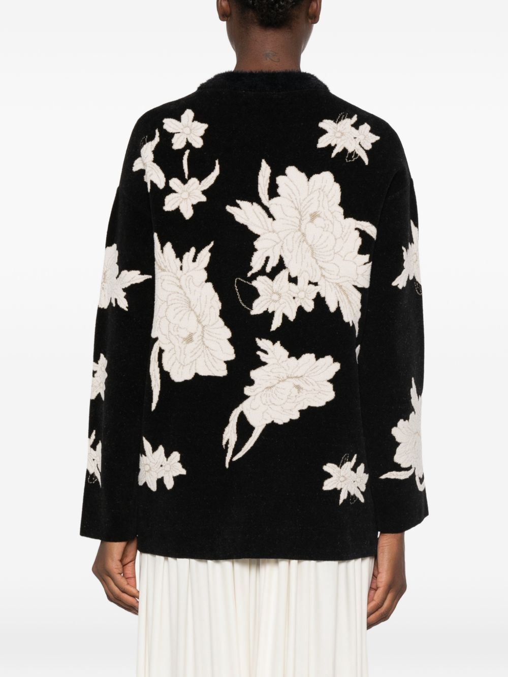 [Forte Forte] Cardigan FW26 15156MYKNITNERO