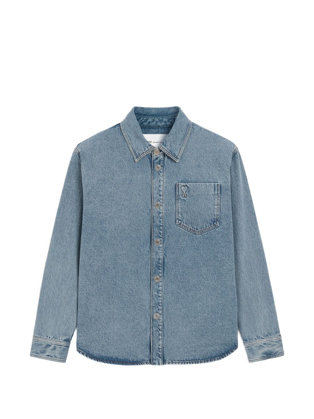 [Ami Paris] Shirts Long Sleeve FW26 UJK918DE0046480