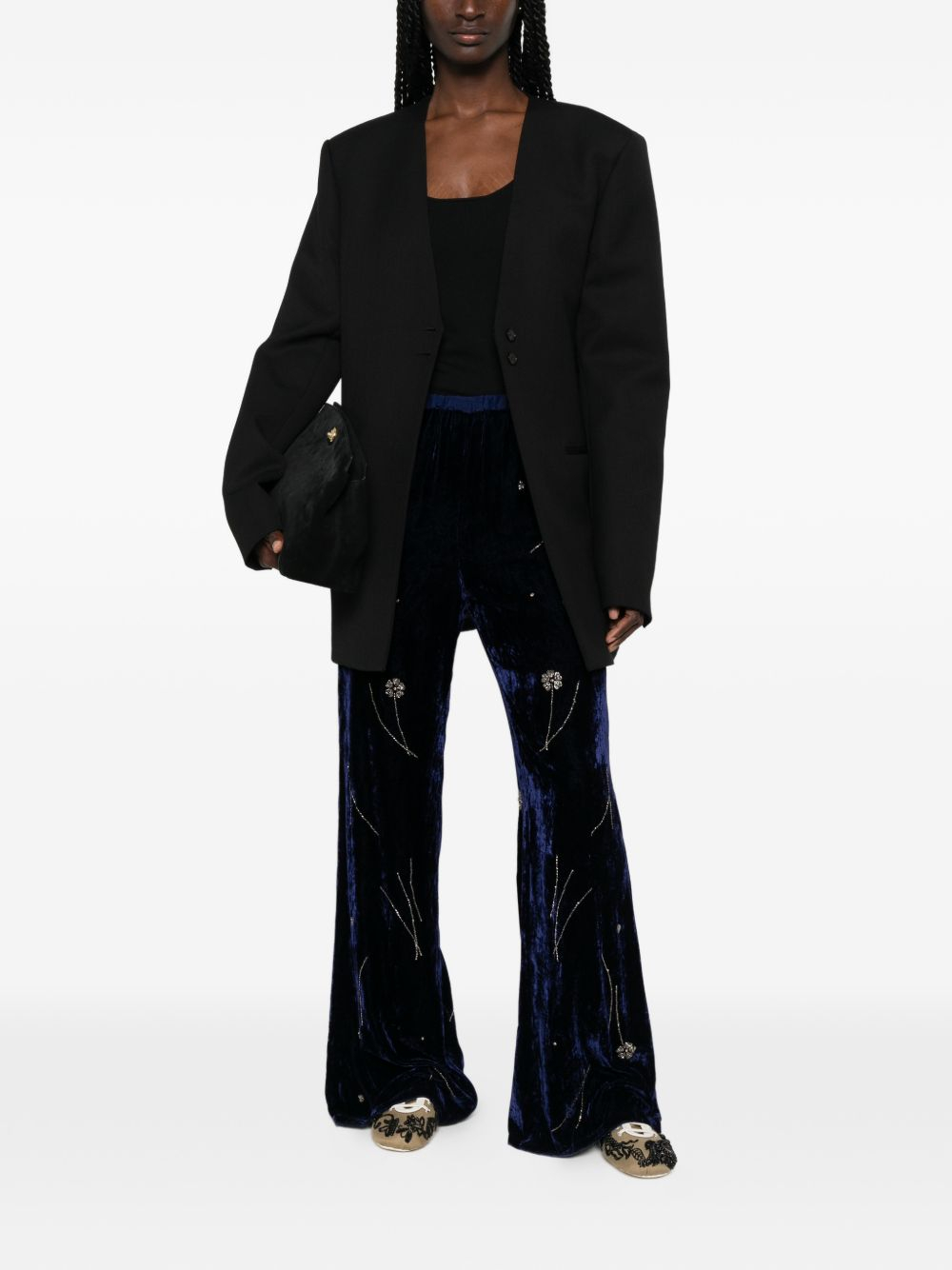 [Forte Forte] Trousers FW26 15046MYPANTSNOTTE