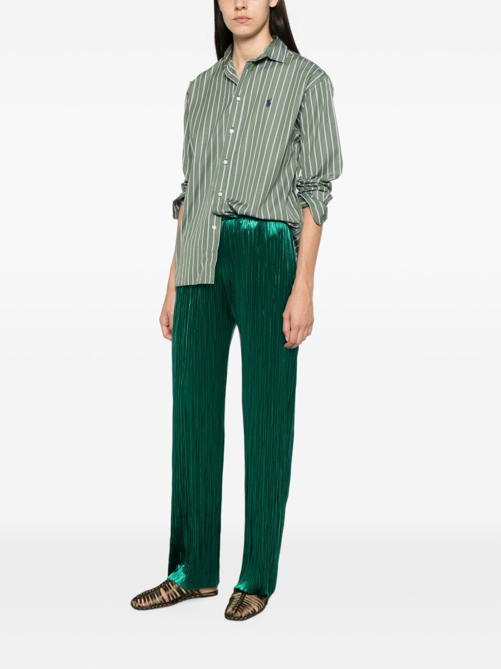 [Forte Forte] Trousers FW26 15053MYPANTSJADE
