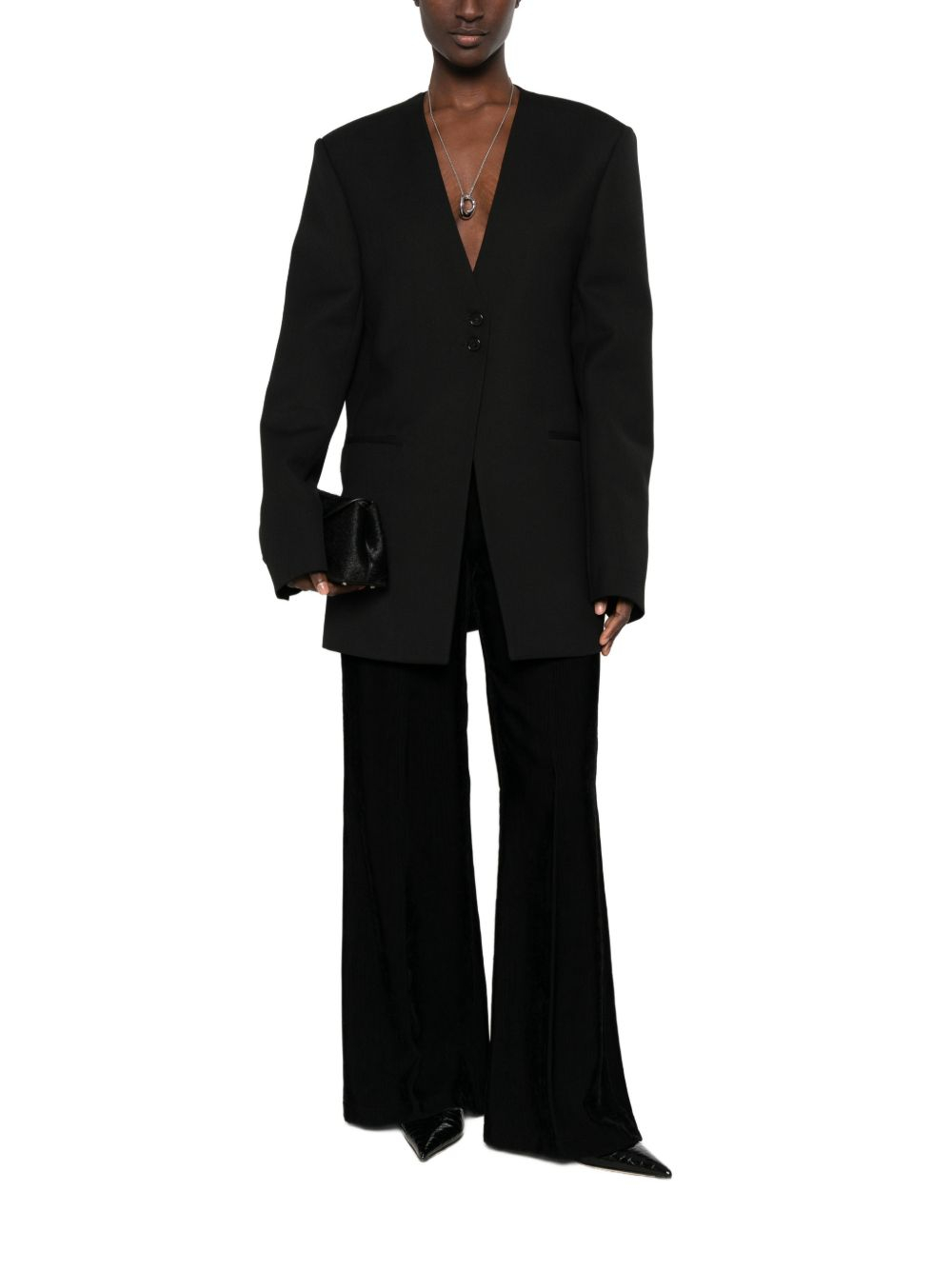 [Forte Forte] Trousers FW26 15042MYPANTSNERO